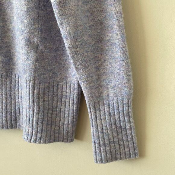 Aritiza - the Group Babaton Lilac Plutarch Cowl Neck Alpaca/Wool Sweater - Picture 6 of 10